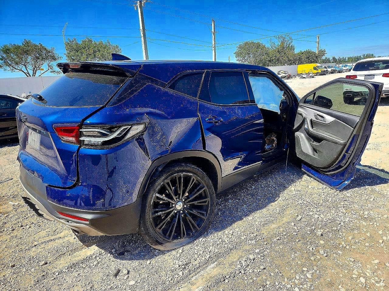 2023 Chevrolet Blazer 2Lt - Фото 3