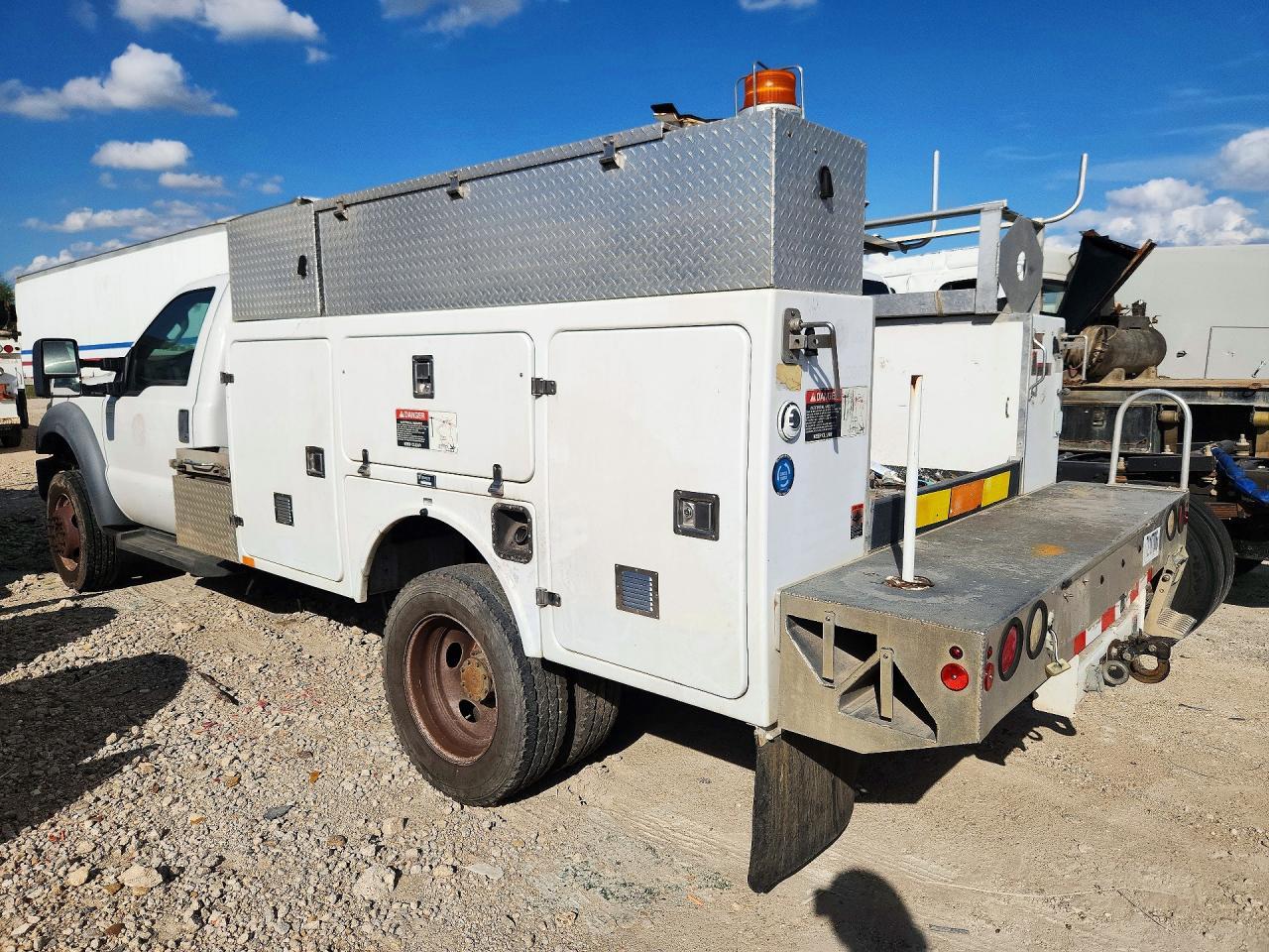 2012 Ford F450 Super Duty - Фото 2