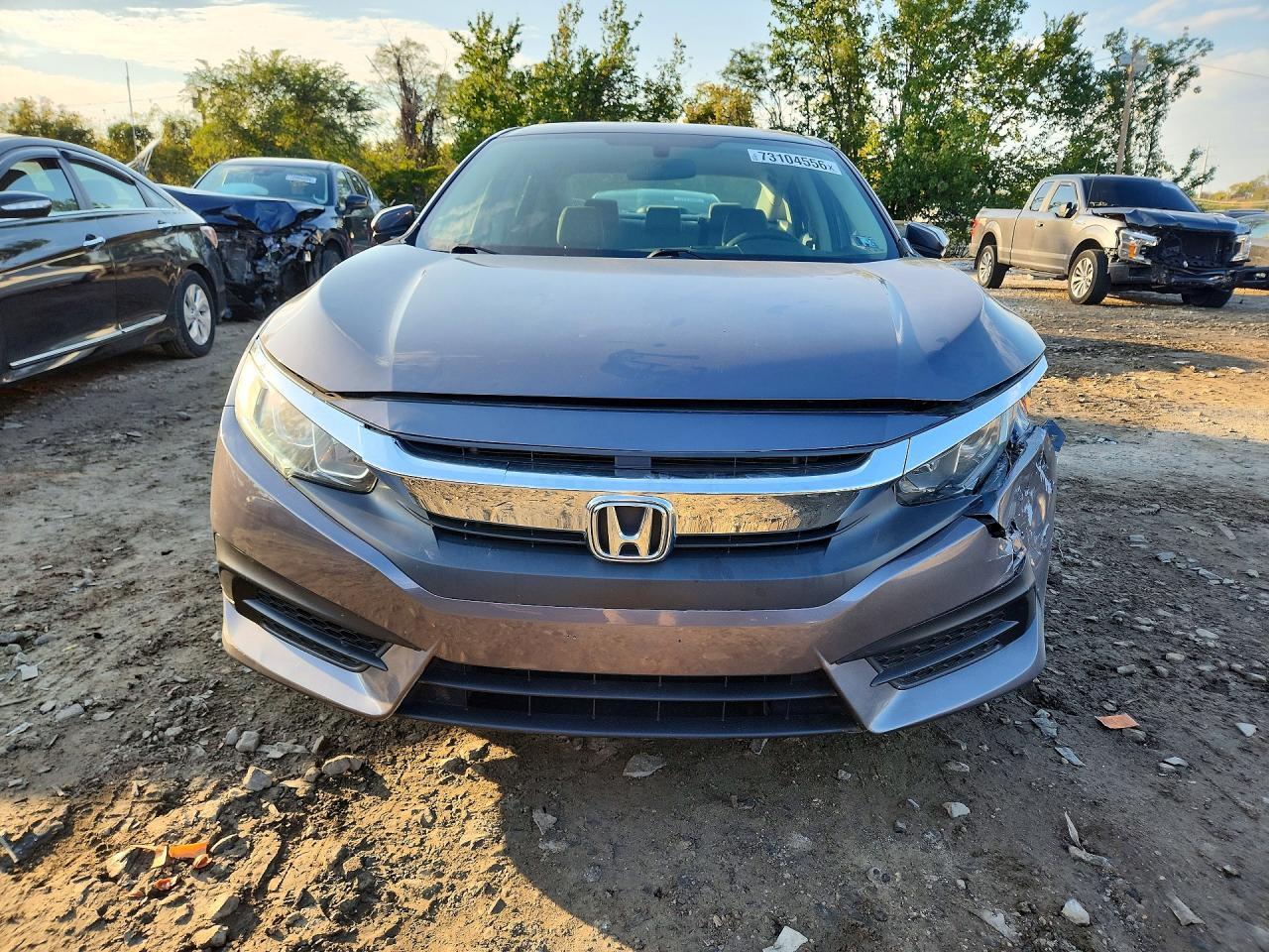 2016 Honda Civic Lx - Фото 5