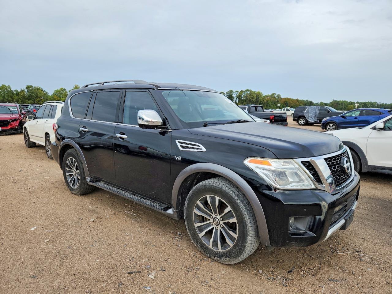 2018 Nissan Armada Sl - Image 4