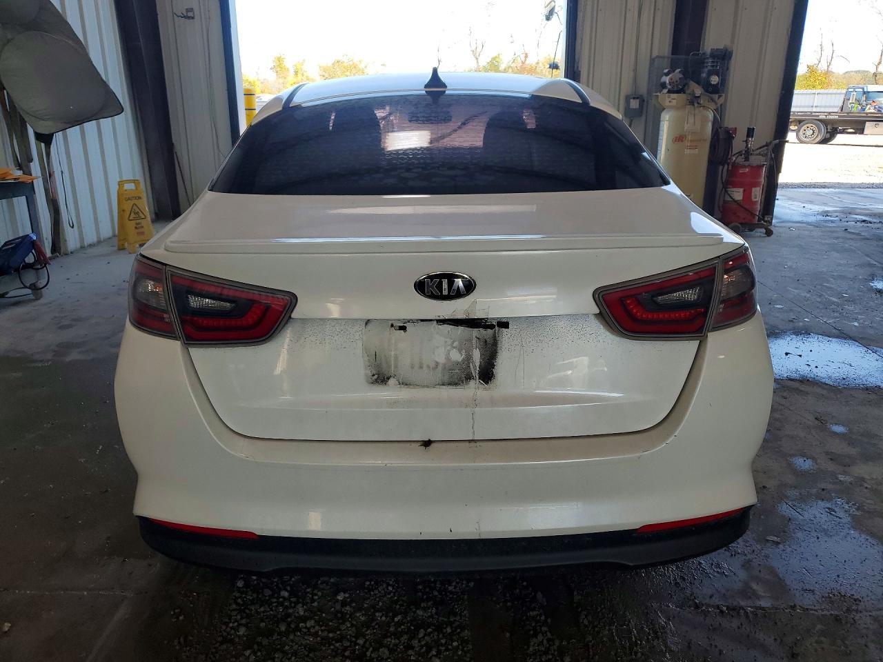2014 Kia Optima Hybrid - Фото 6
