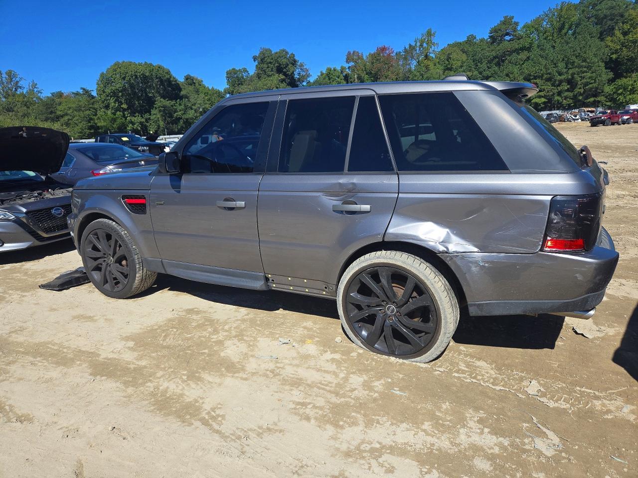 2007 Land Rover Range Rover Sport Supercharged - Image 2
