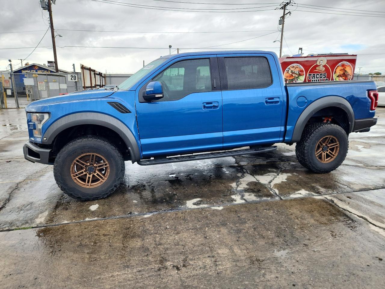2020 Ford F150 Raptor