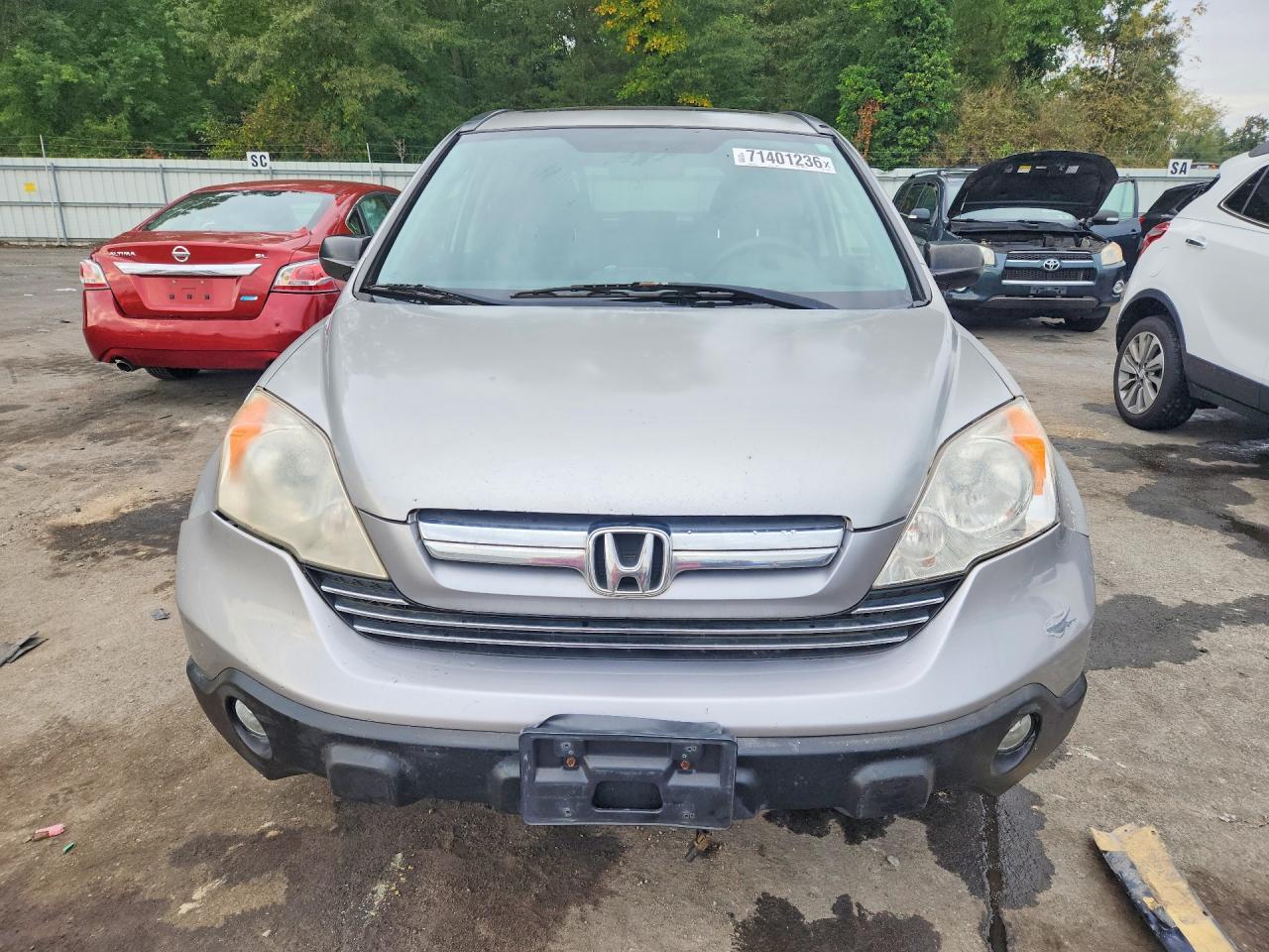 2007 Honda Cr-V Ex - Фото 5