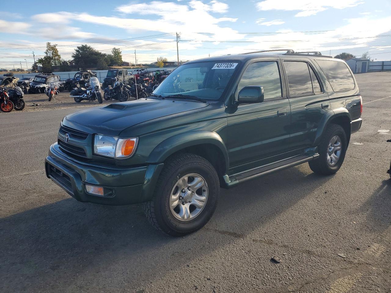2001 Toyota 4Runner Sr5