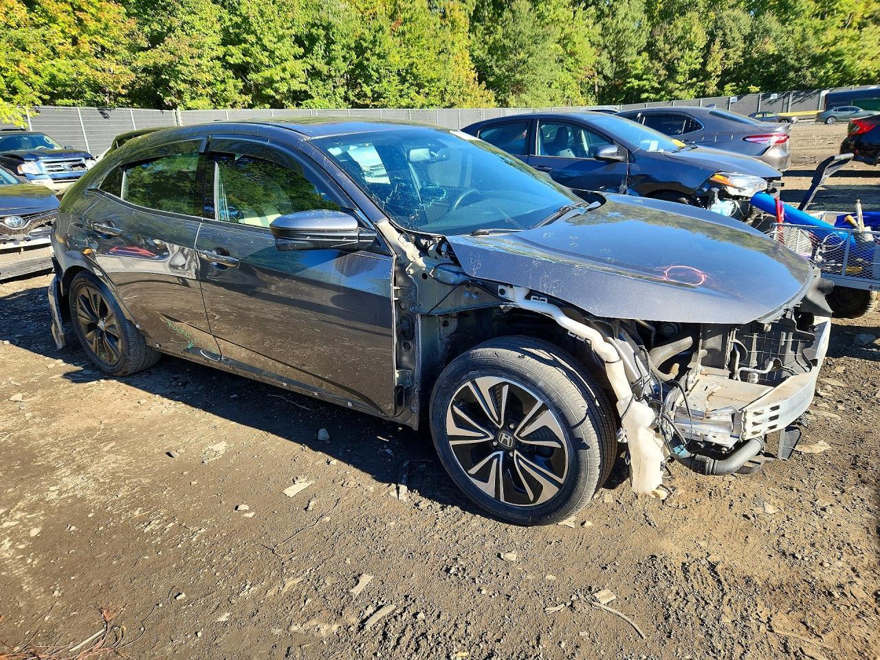 2017 Honda Civic Exl - Фото 4