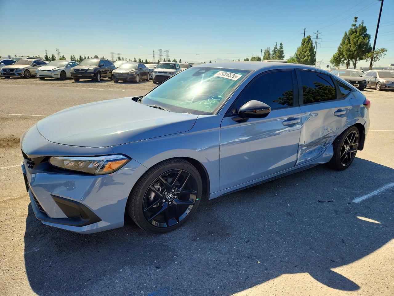 2024 Honda Civic Sport