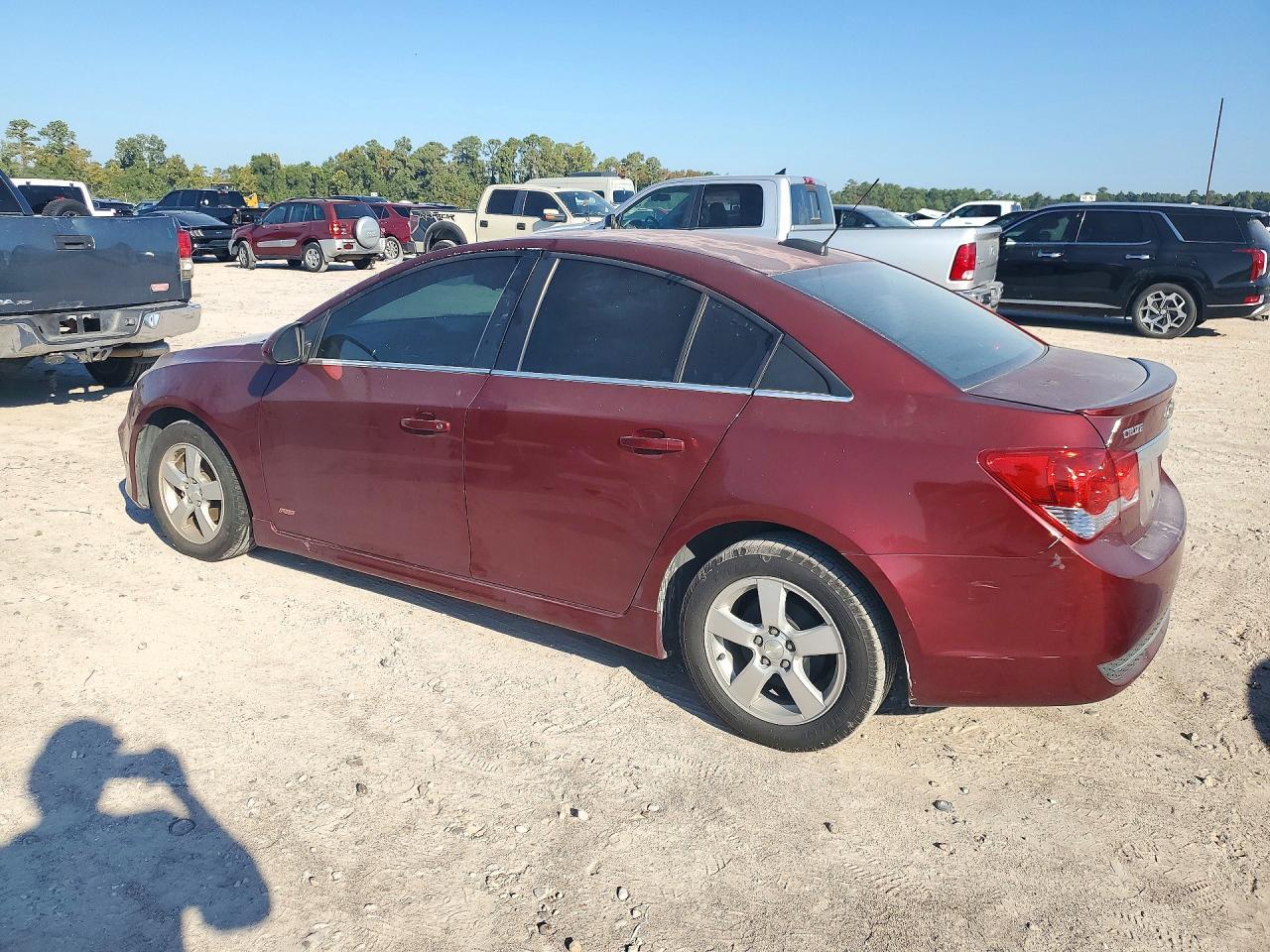 2016 Chevrolet Cruze Limited Lt - Фото 2