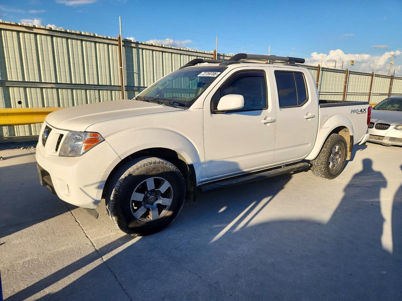 2012 Nissan Frontier S