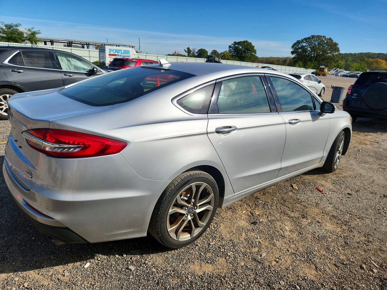 2019 Ford Fusion Sel - Фото 3