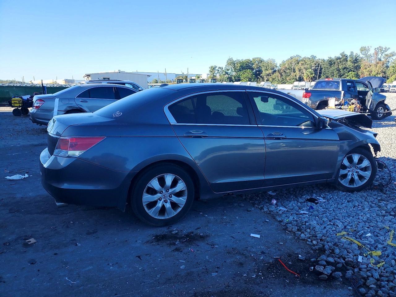 2008 Honda Accord Exl - Фото 3