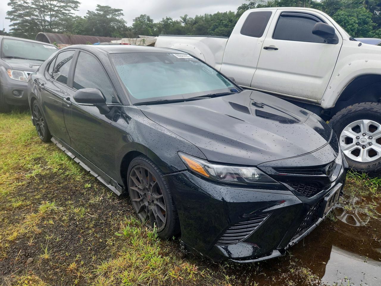 2021 Toyota Camry Trd - Фото 4