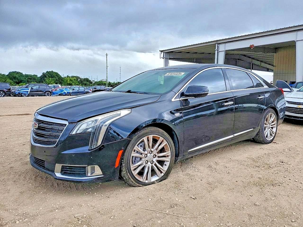 2018 Cadillac Xts Luxury