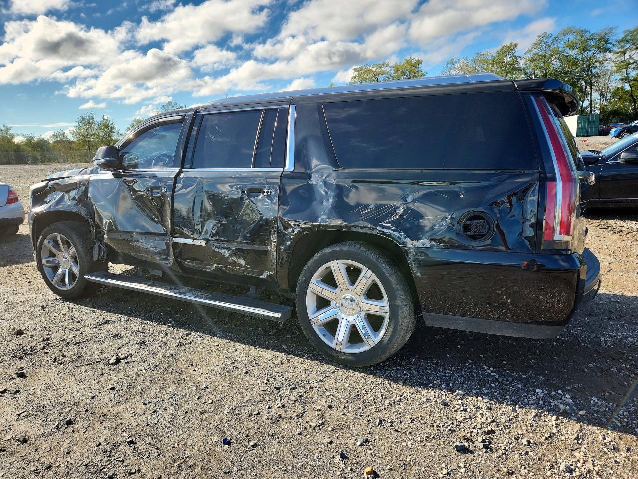 2019 Cadillac Escalade Esv Platinum - Фото 2