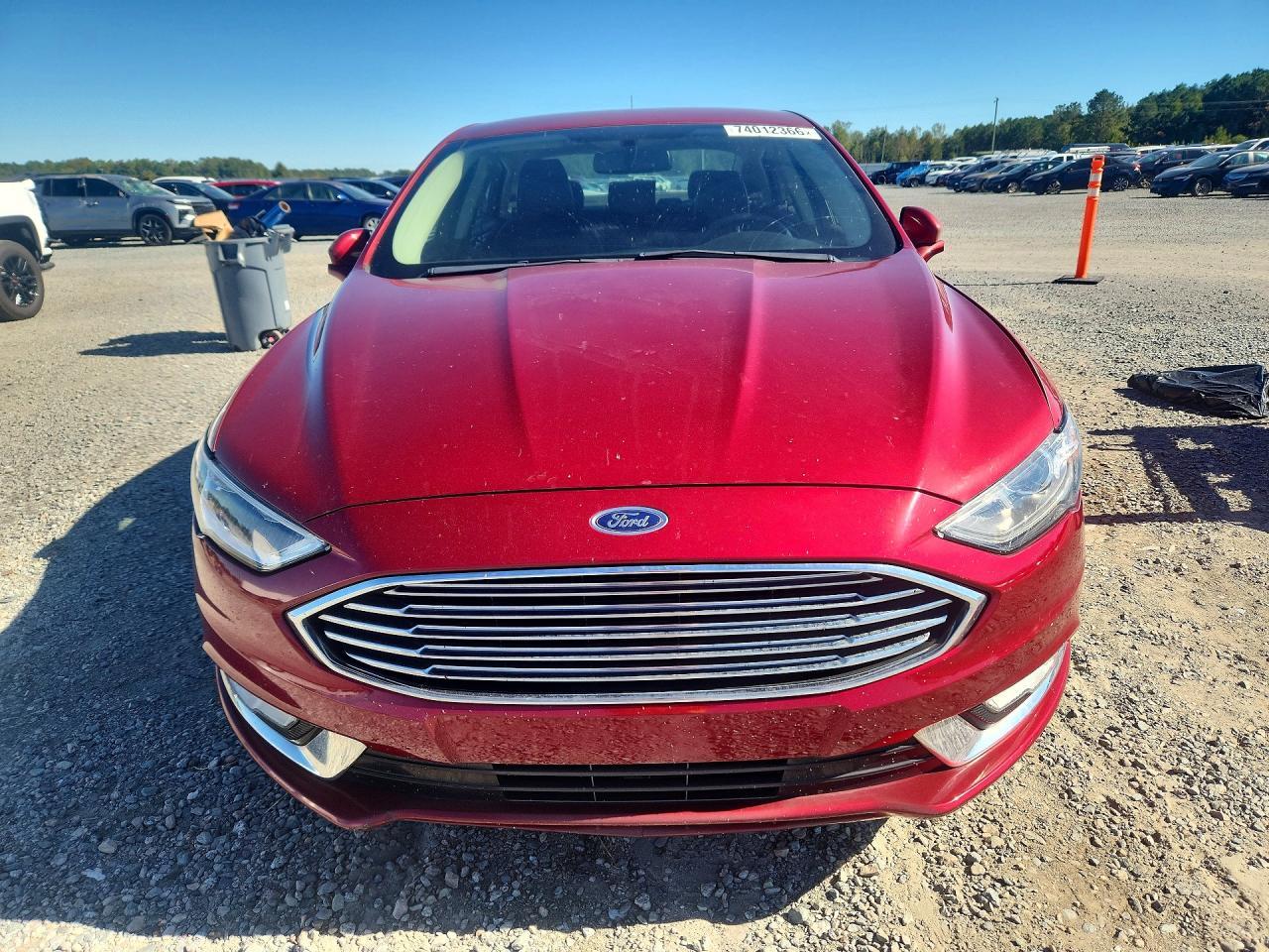 2017 Ford Fusion Se - Image 5