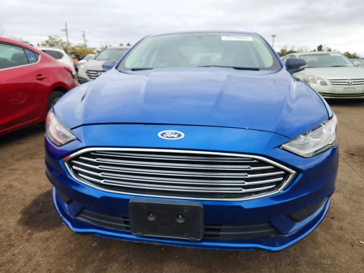 2018 Ford Fusion S Hybrid - Фото 5