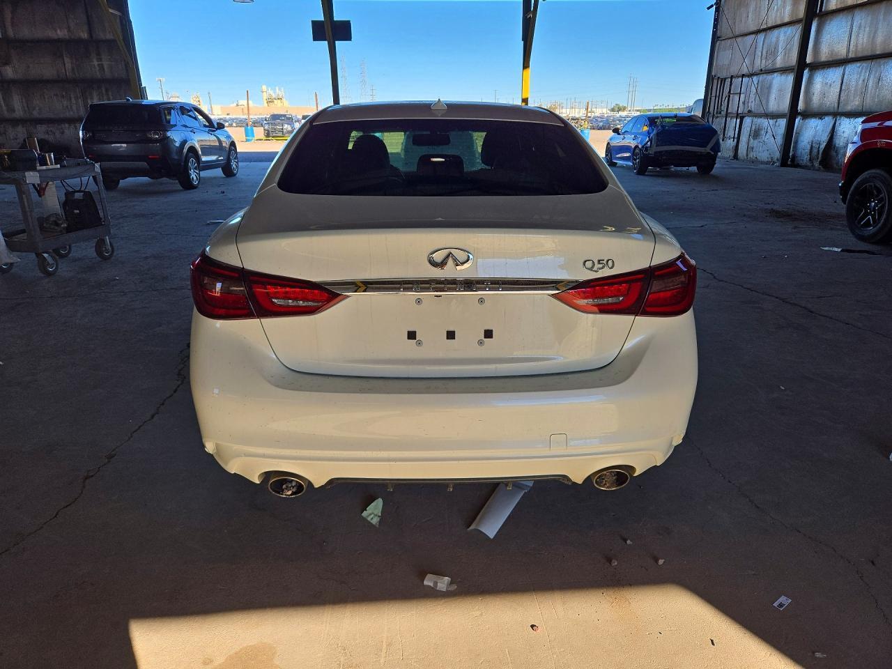 2019 Infiniti Q50 3.0T Luxe - Фото 6
