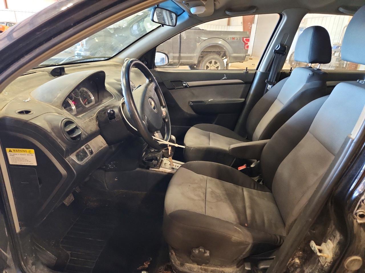 2009 Chevrolet Aveo Ls - Фото 7