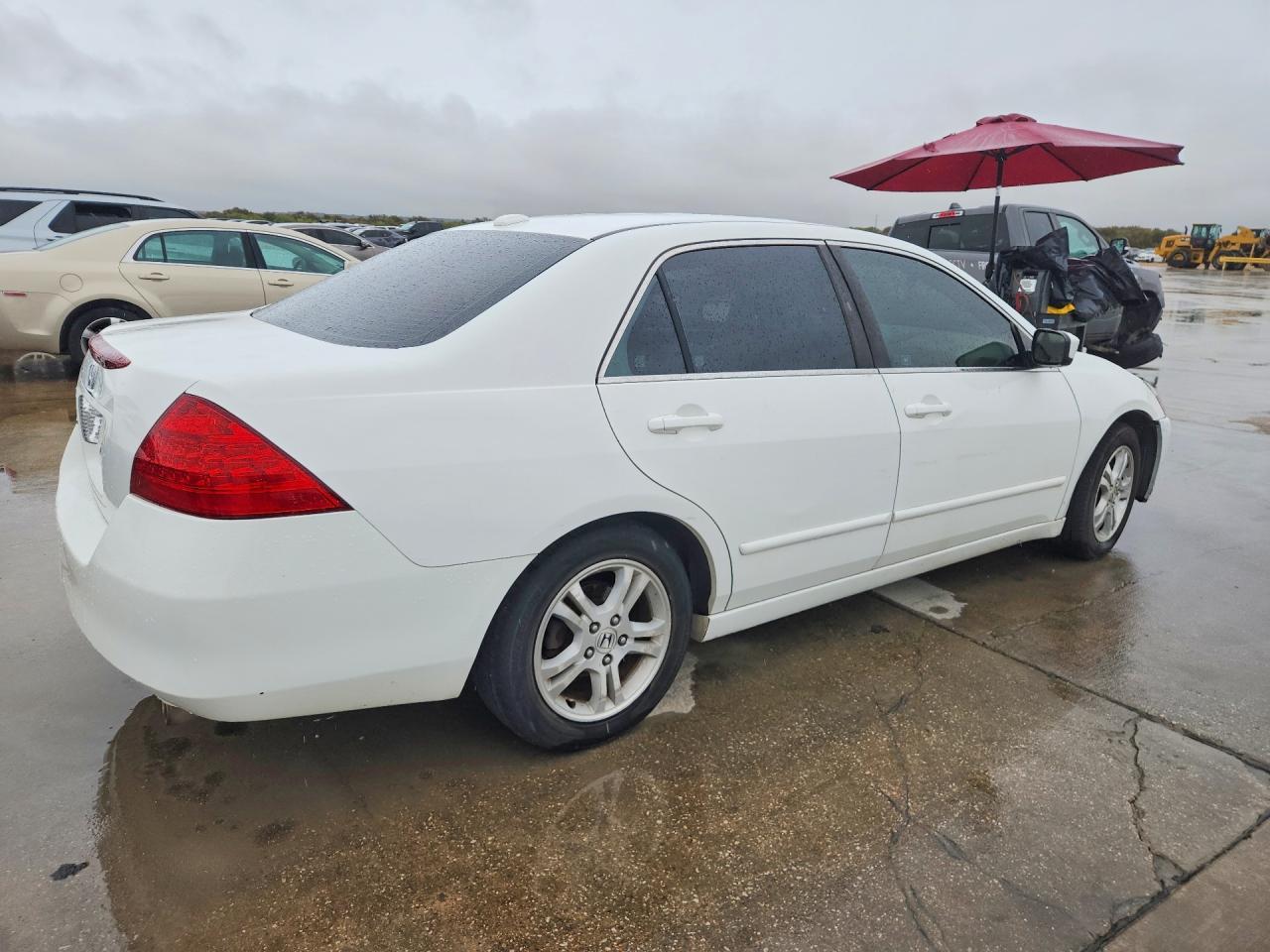 2007 Honda Accord Ex - Фото 3