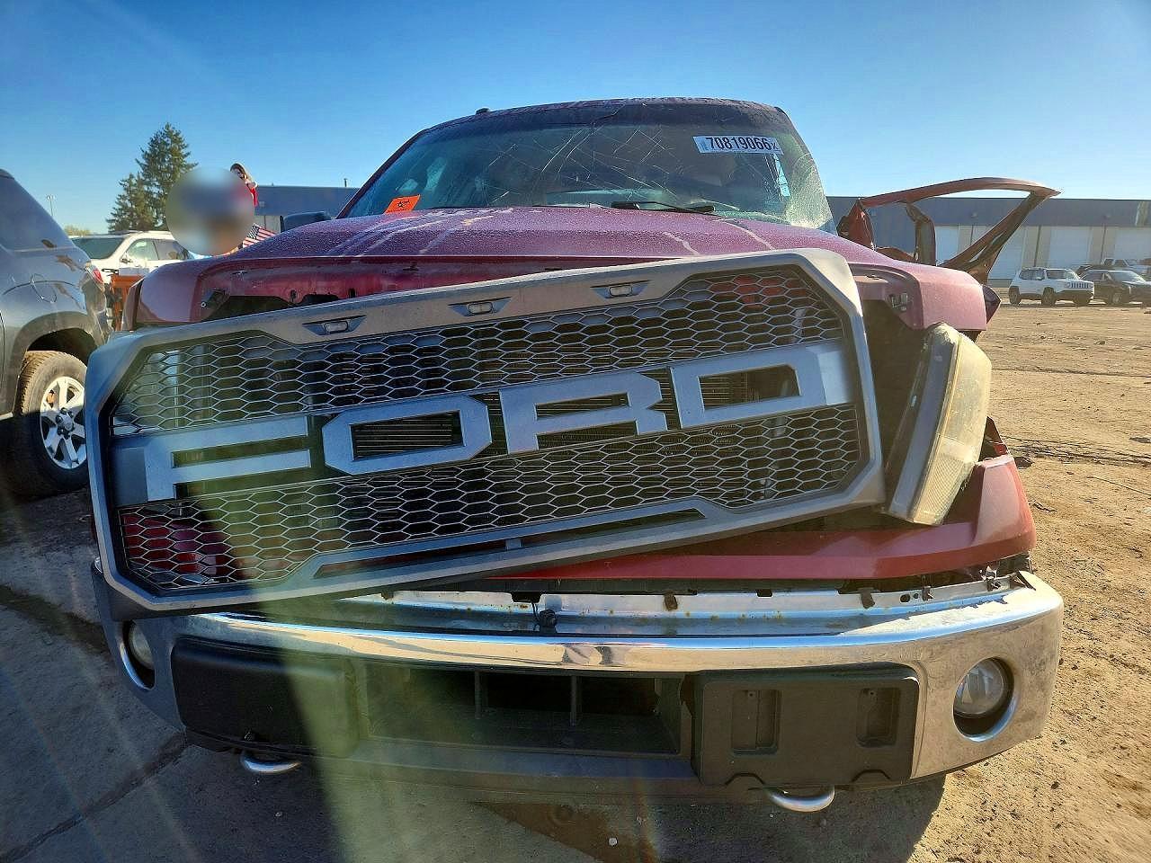2014 Ford F150 Supercrew - Фото 5