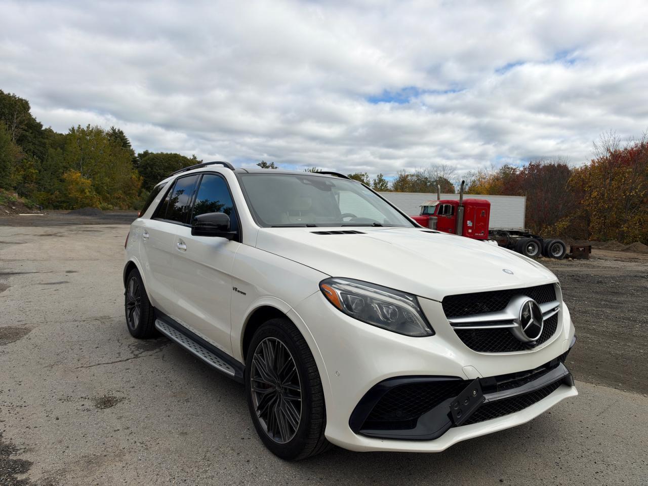 2016 Mercedes-Benz Gle 63 Amg-S 4Matic