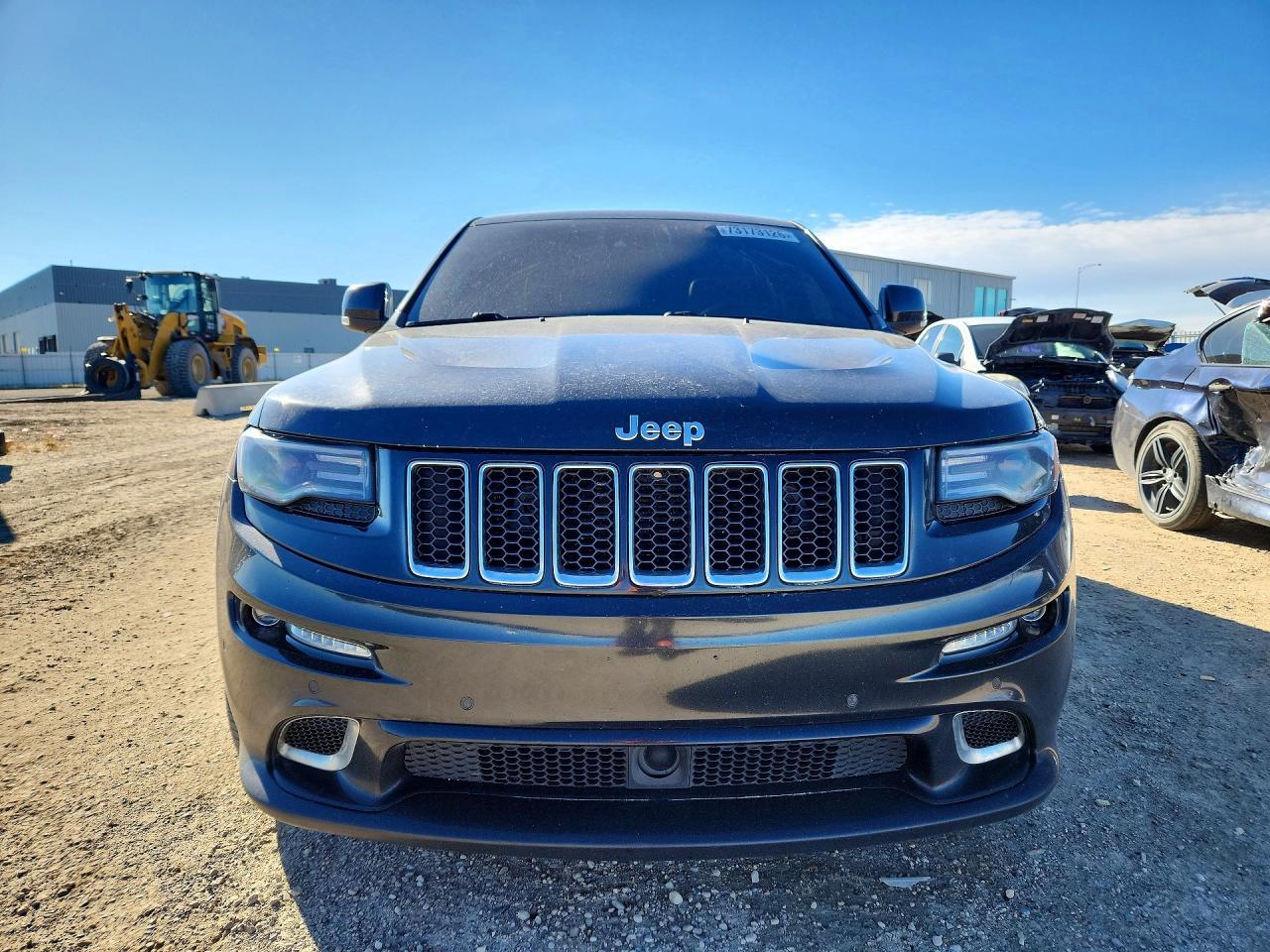 2015 Jeep Grand Cherokee Srt-8 - Фото 5