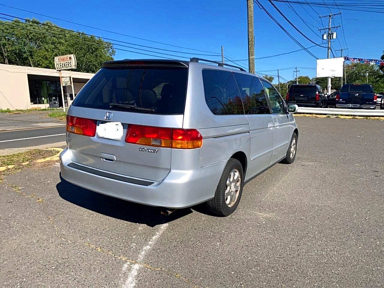 2003 Honda Odyssey Exl - Image 4