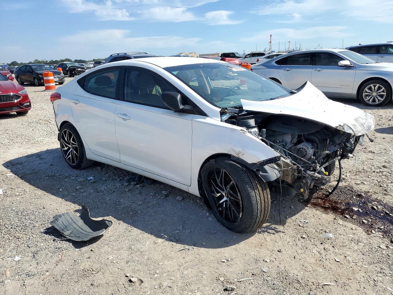 2013 Hyundai Elantra Gls - Фото 4