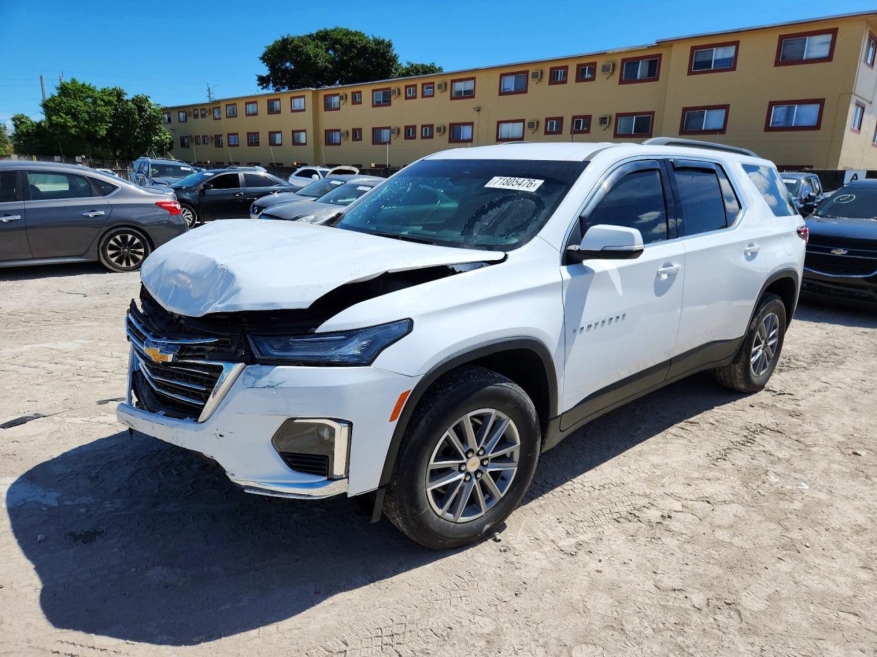 2022 Chevrolet Traverse Lt