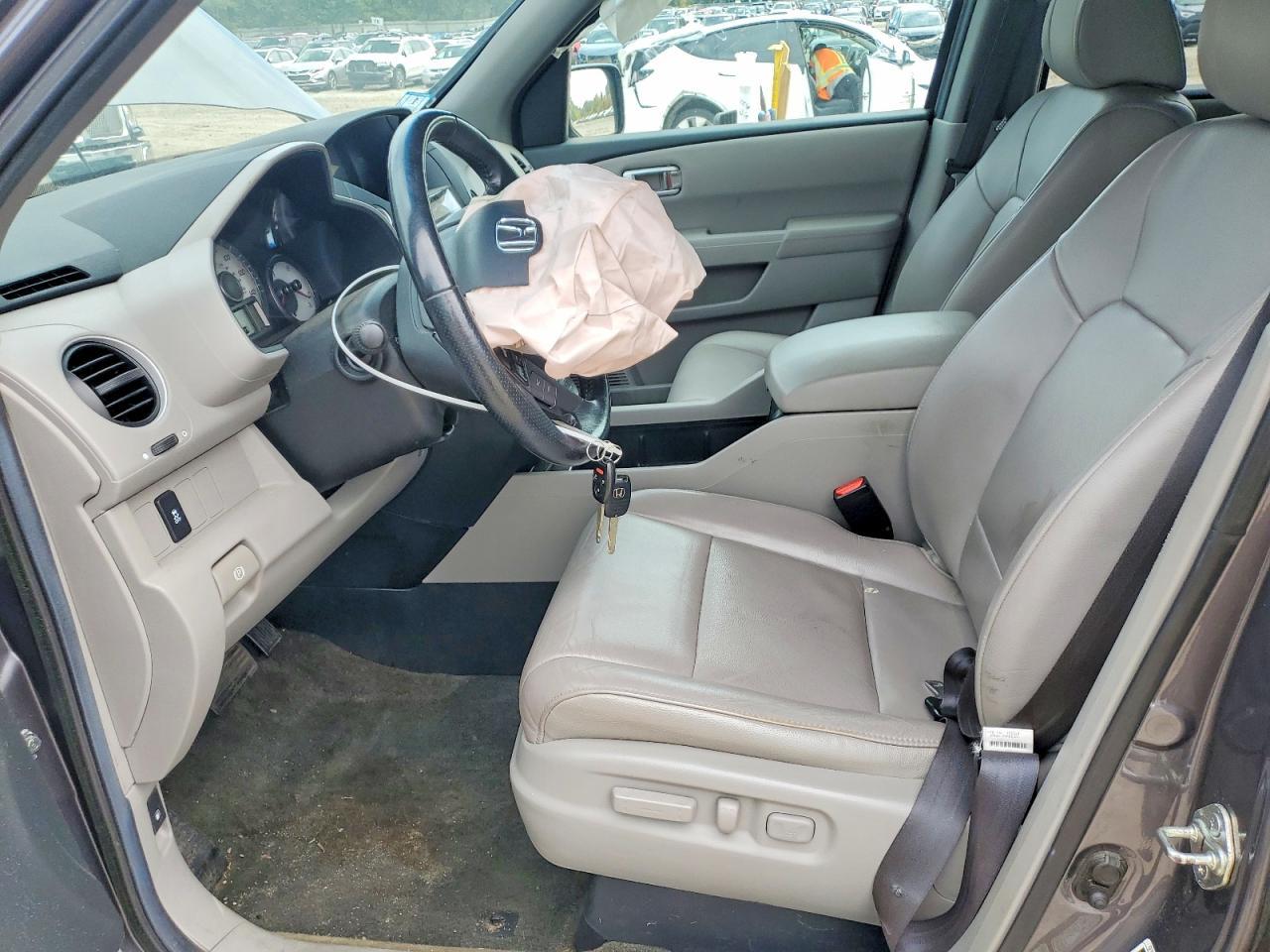 2014 Honda Pilot Exln - Фото 7