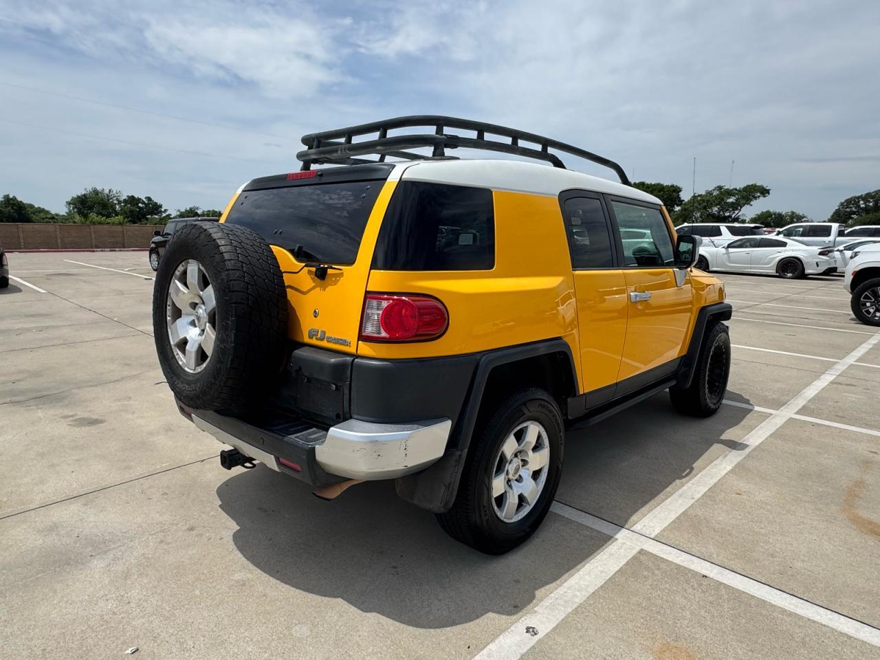 2007 Toyota Fj Cruiser Base - Фото 4