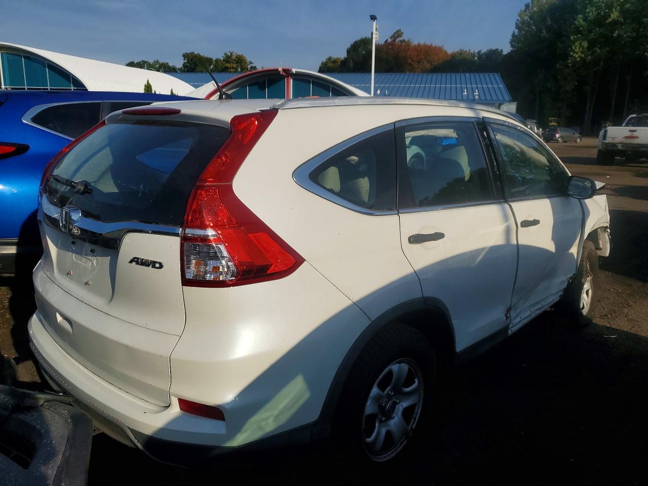 2015 Honda Cr-V Lx - Image 3