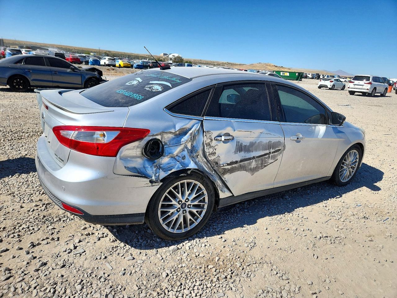 2014 Ford Focus Titanium - Image 3
