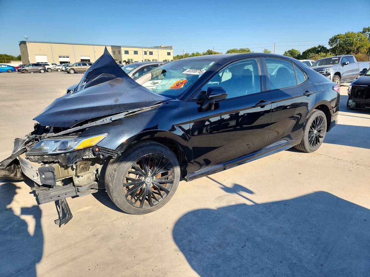 2020 Toyota Camry Se Nightshade