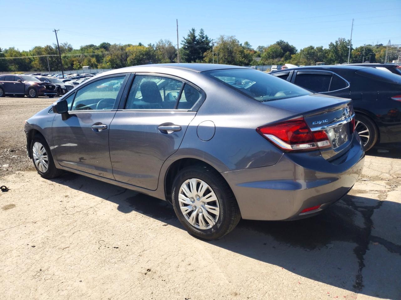 2015 Honda Civic Lx - Фото 2