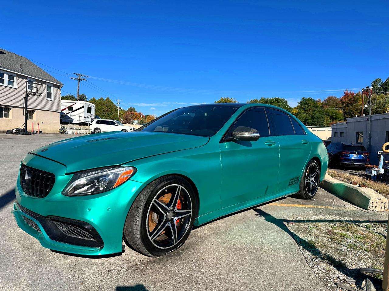 2016 Mercedes-Benz C 450 4Matic Amg