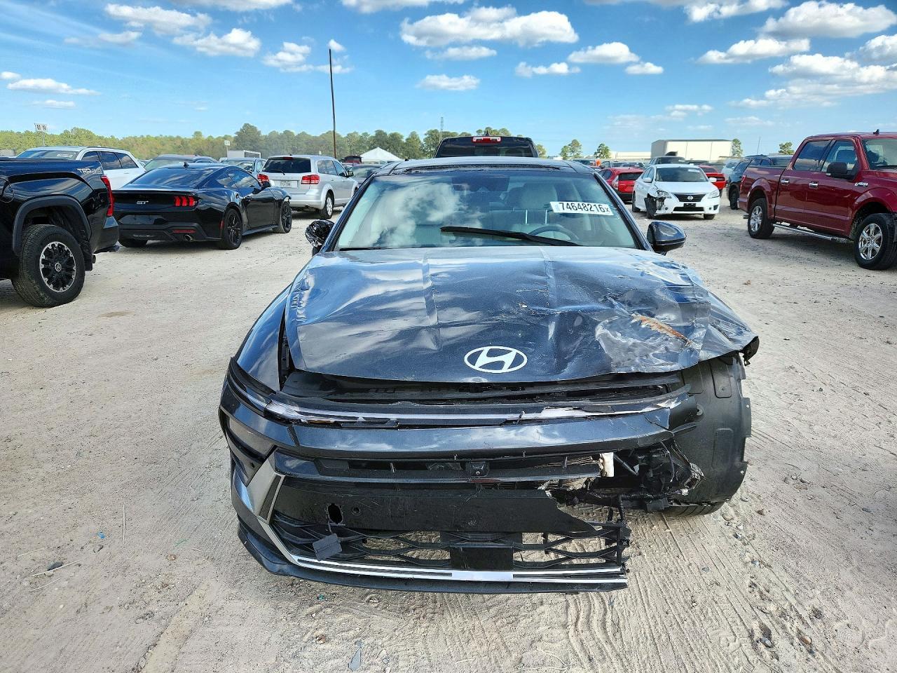 2024 Hyundai Sonata Hybrid Limited - Фото 5