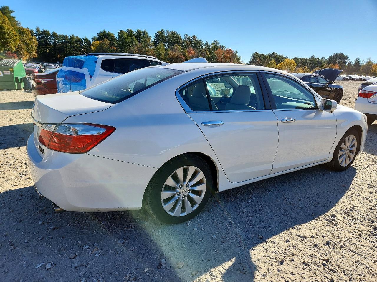 2014 Honda Accord Exl - Image 3