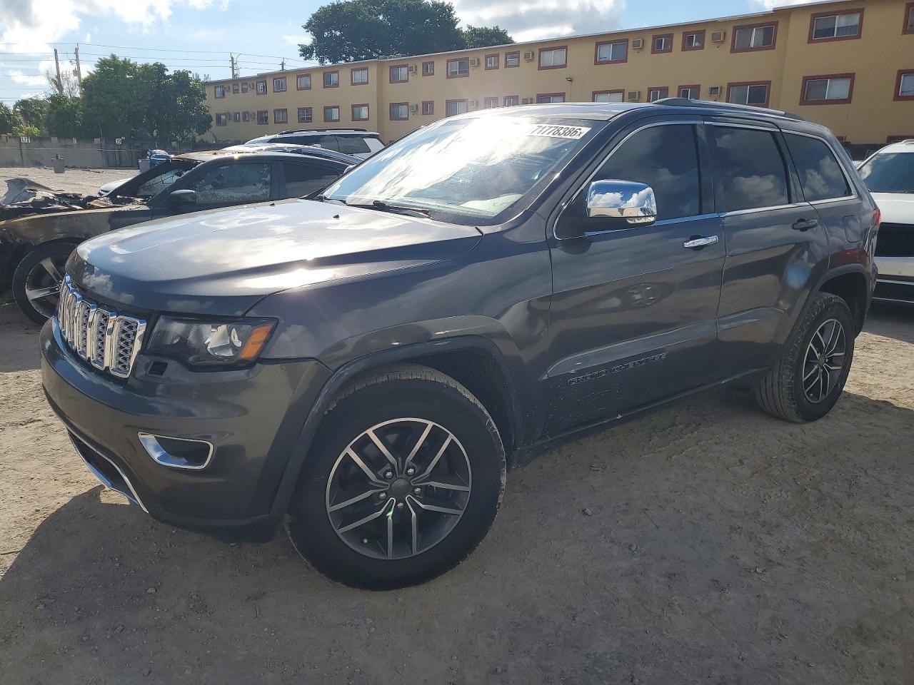 2019 Jeep Grand Cherokee Limited