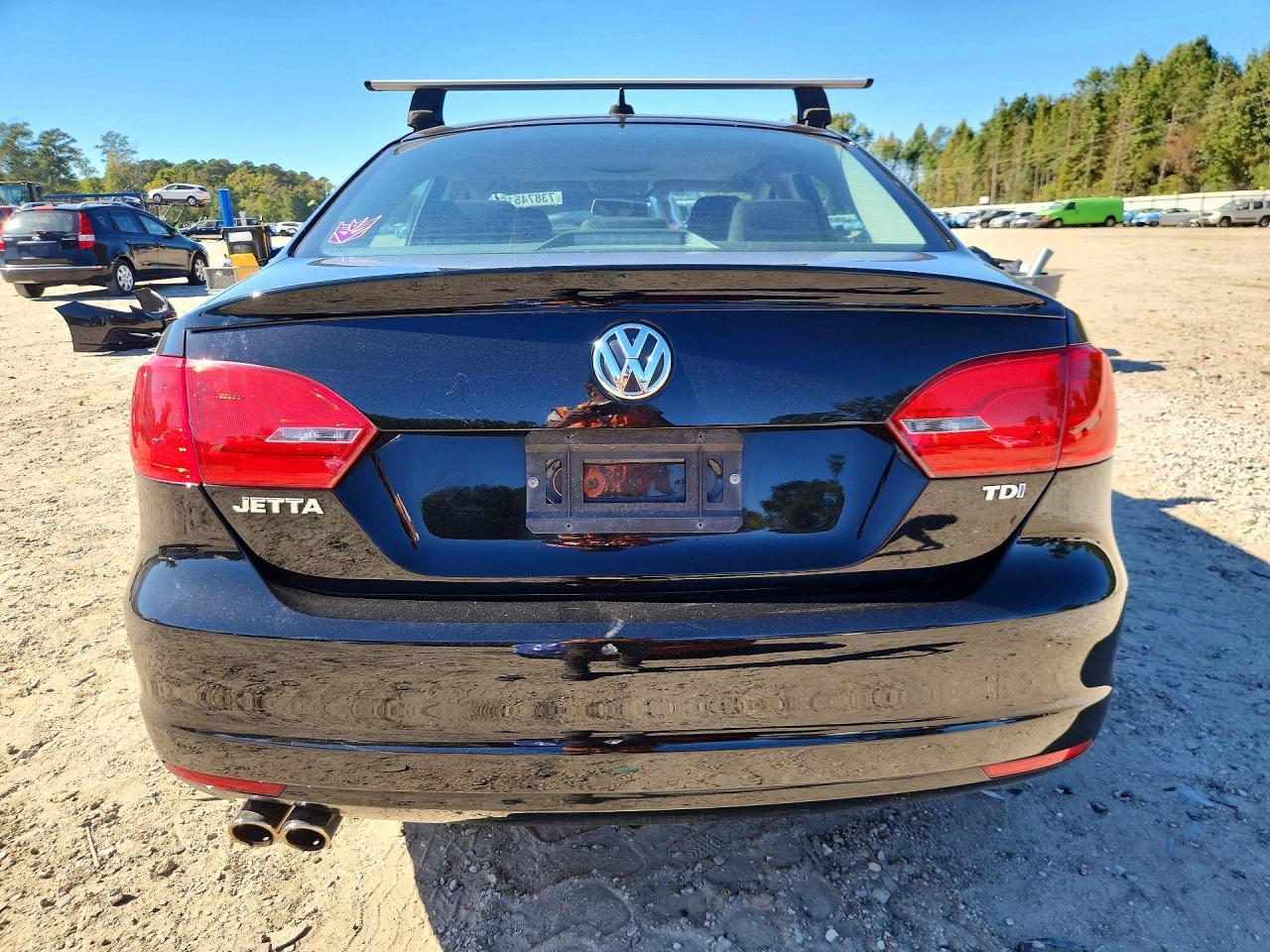 2014 Volkswagen Jetta Tdi - Фото 6