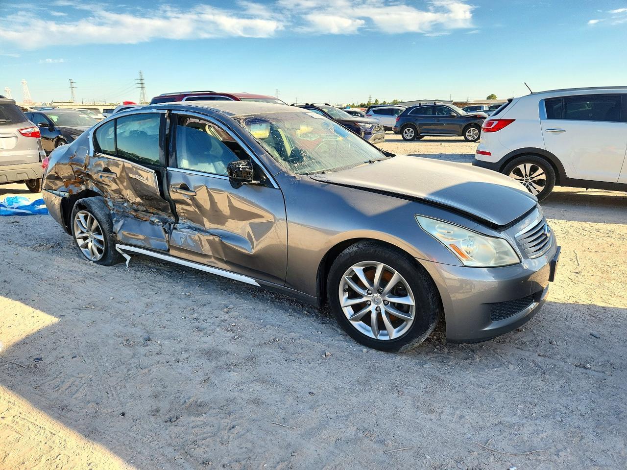 2009 Infiniti G37 Sedan X - Фото 4