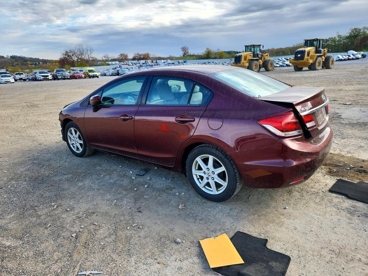 2015 Honda Civic Lx - Фото 2