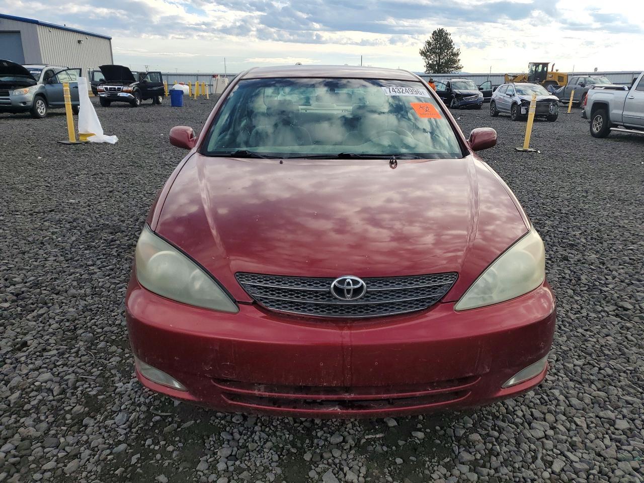 2003 Toyota Camry Le - Фото 5