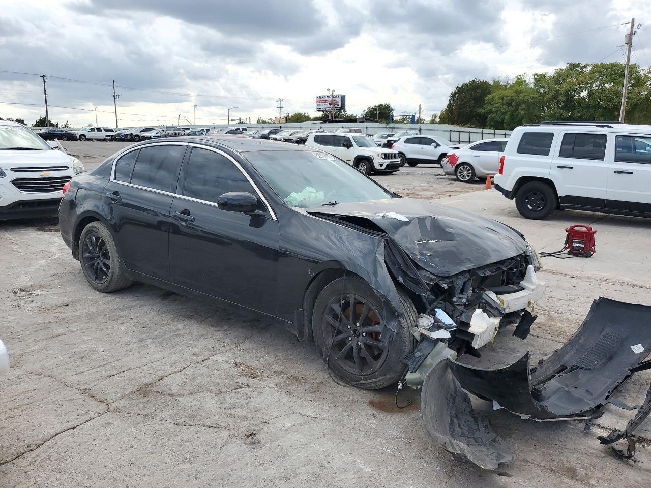 2008 Infiniti G35 X - Image 4
