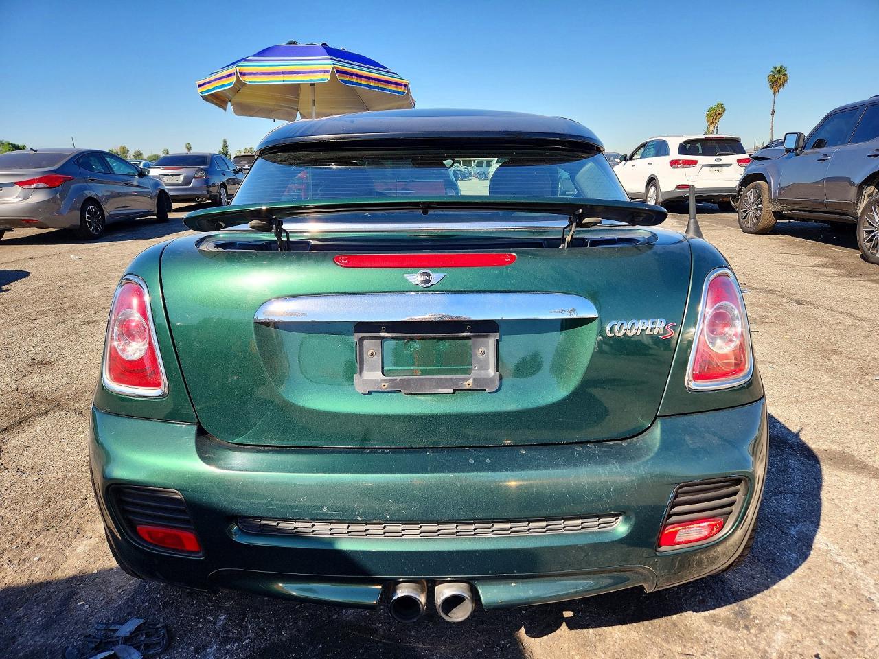 2013 Mini Cooper Coupe S - Фото 6