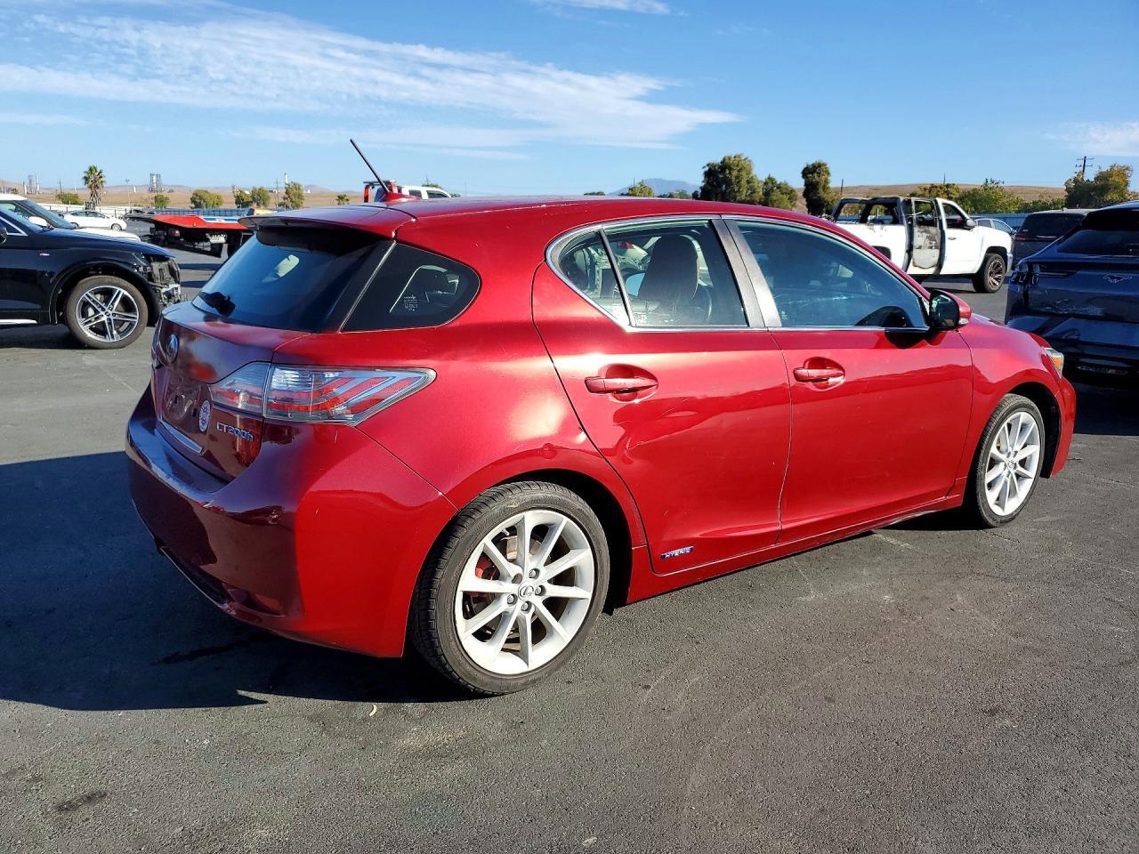 2012 Lexus Ct 200 - Фото 3