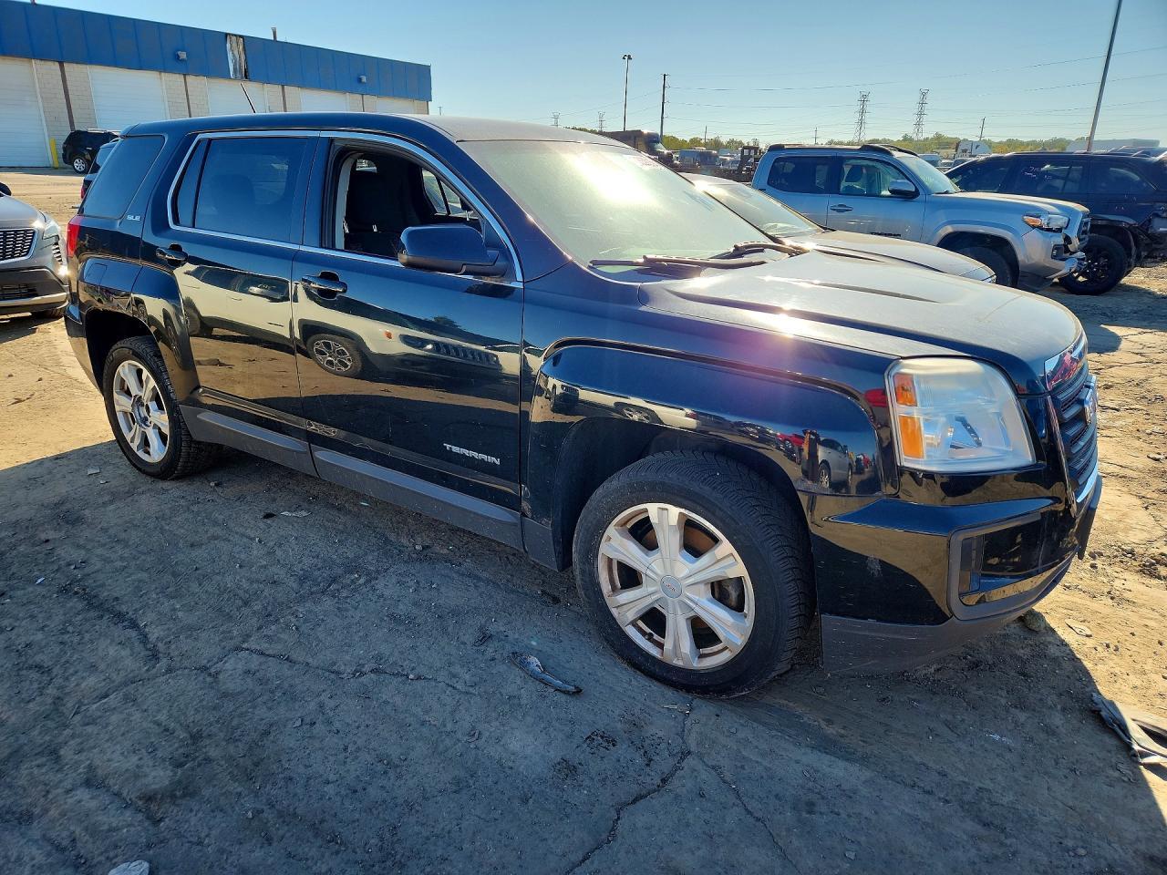 2017 GMC Terrain Sle - Фото 4