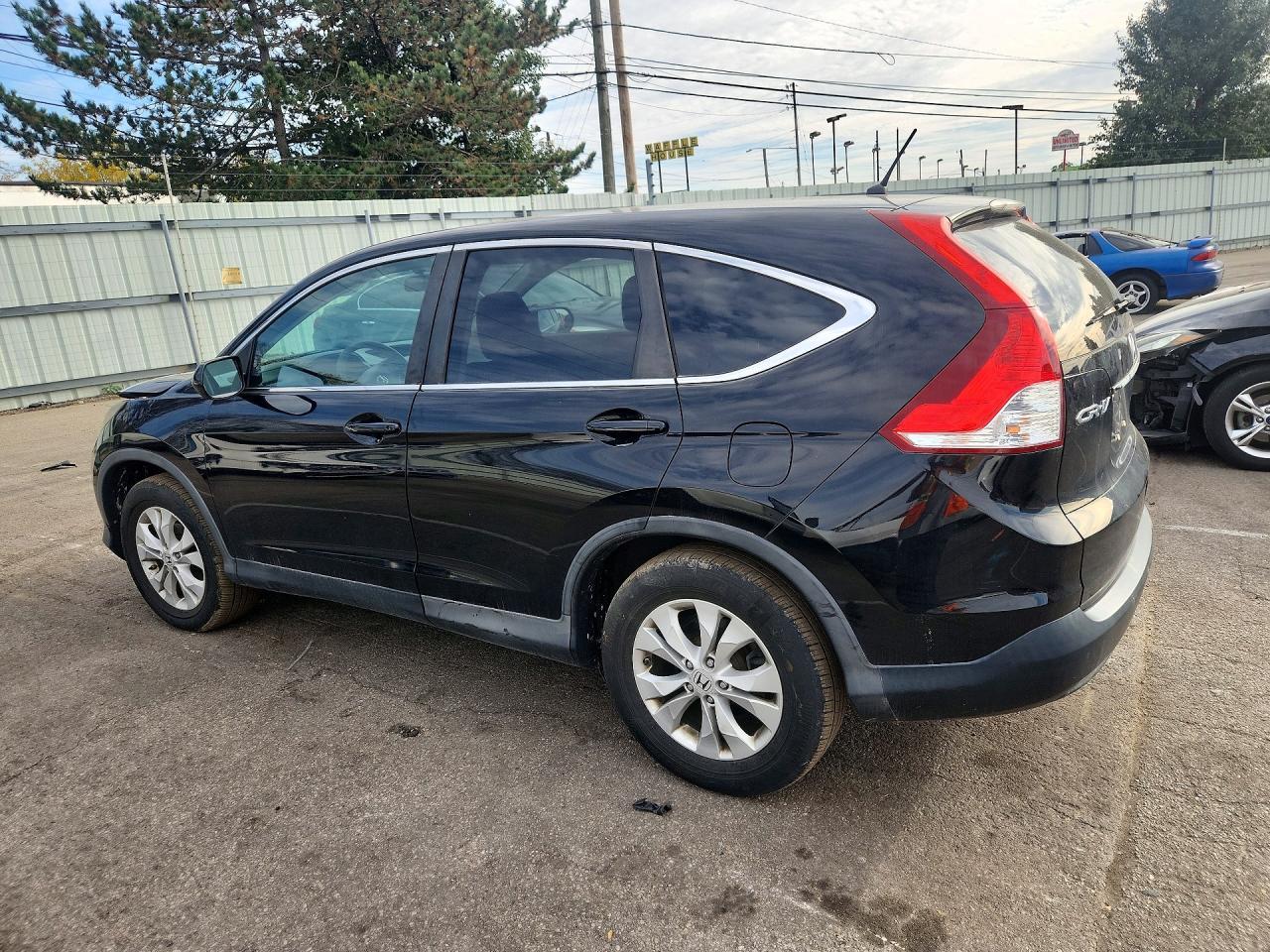 2013 Honda Cr-V Ex - Фото 2