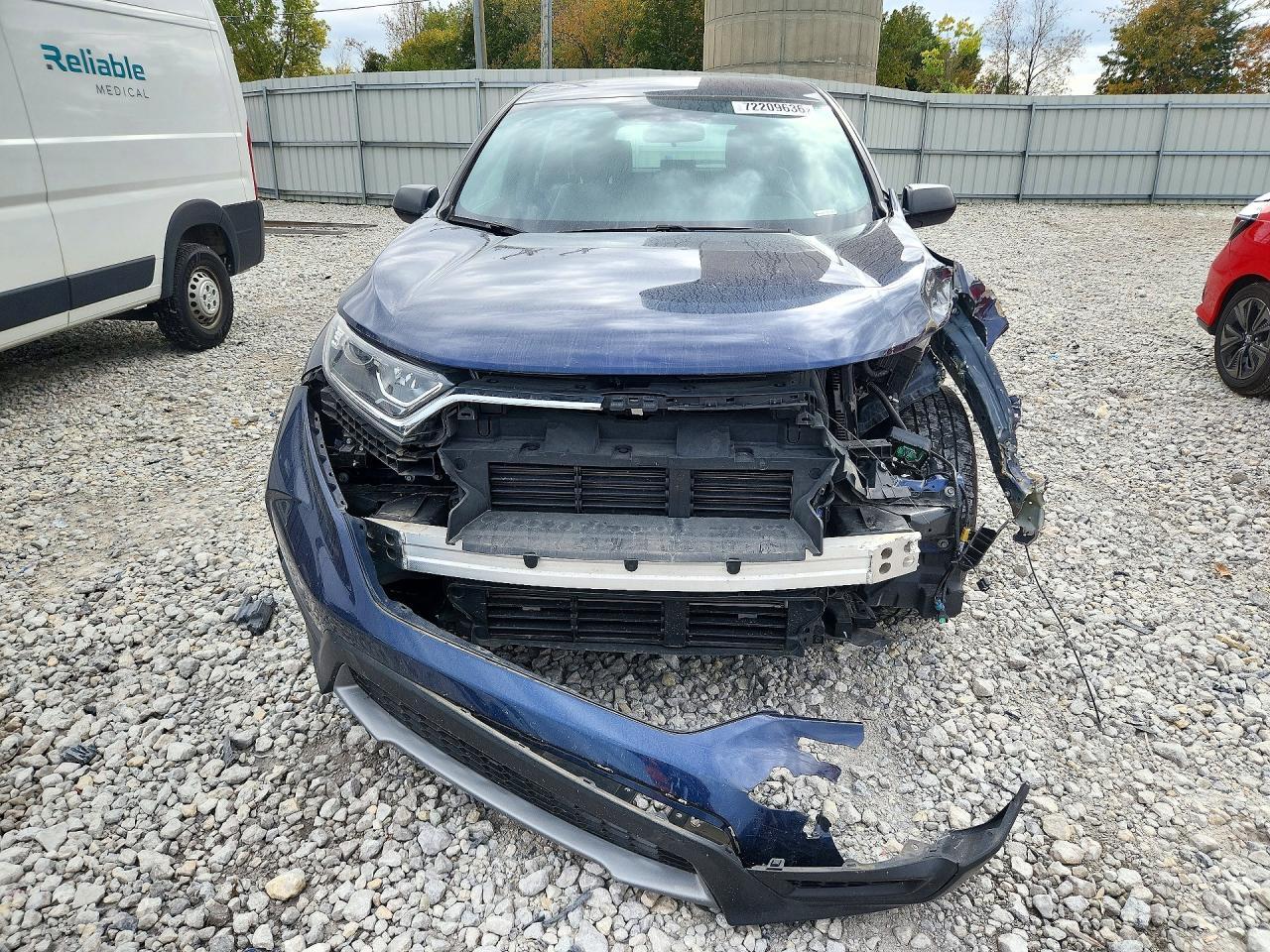 2019 Honda Cr-V Lx - Image 5