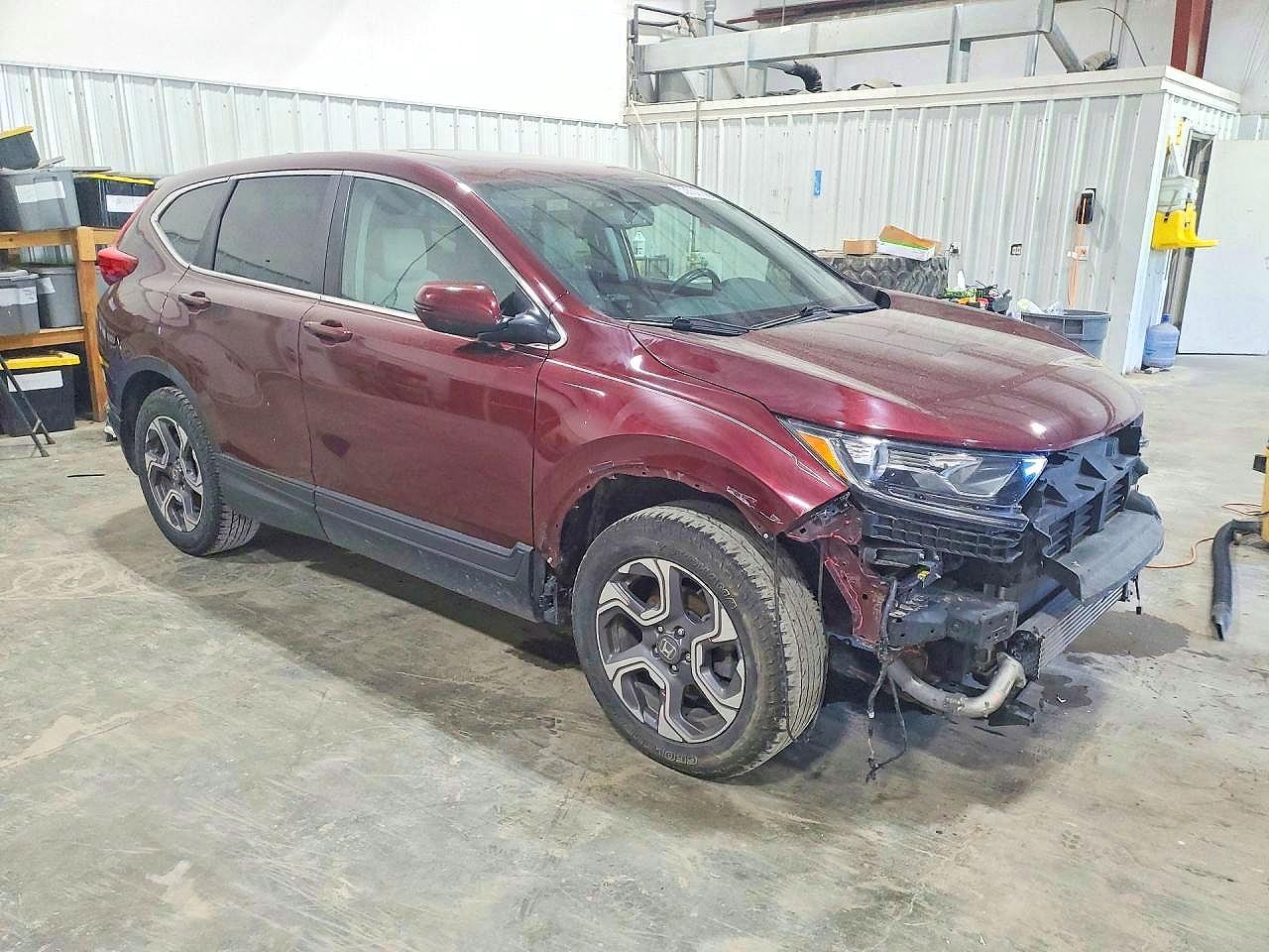 2019 Honda Cr-V Exl - Фото 4